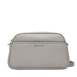 Torebka MICHAEL Michael Kors. Szare torebki klasyczne MICHAEL Michael Kors, bez wzorów, bez dodatków. Za 769.99 zł.