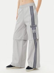 Adidas Spodnie dresowe Adibreak JJ3122 Szary Regular Fit. Szare spodnie dresowe Adidas, xl, bez wzorów, z dresówki. Za 269.99 zł.