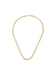 TOUS Naszyjnik 1004558700 Złoty. Żółte naszyjniki Tous, ze stali. Za 649.99 zł.