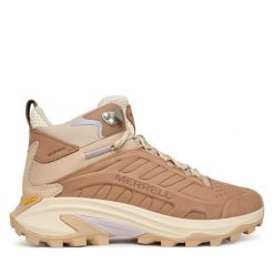 Trekkingi Merrell. Brązowe trekkingi Merrell, trekkingowe. Za 849.99 zł.
