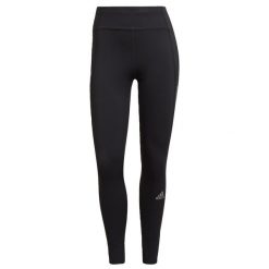 Damskie legginsy 7/8 adidas Own The Run. Czarne legginsy Adidas, xs, bez wzorów. W wyprzedaży za 196.50 zł.