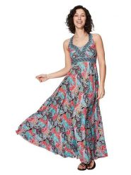 Ipanima Sukienka ze wzorem rozmiar: 34/36. Sukienki Ipanima, na co dzień, bez wzorów, bez kołnierzyka, bez ramiączek, maxi, proste. Za 78.99 zł.