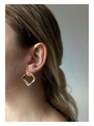 Heliophilia Kolczyki-wkrętki rozmiar: onesize. Żółte kolczyki Heliophilia, z mosiądzu. Za 91.77 zł.