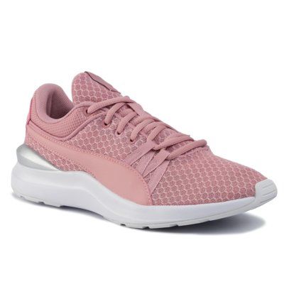 PUMA ADELA 37054403 Różowy. Czerwone obuwie sportowe Puma, z materiału, bez zapięcia. Za 249.99 zł.