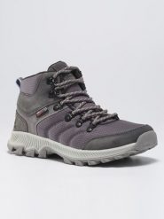 Kamik Buty trekkingowe "Terrainmid" w kolorze szarym rozmiar: 39. Szare trekkingi Kamik, z materiału, outdoorowe. Za 272.95 zł.