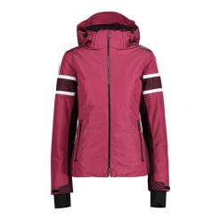 Kurtka damska narciarska CMP 31W0056. Czerwone kurtki narciarskie CMP, l, bez wzorów, bez kaptura, narciarskie. W wyprzedaży za 754.50 zł.