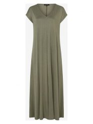 More & More Sukienka w kolorze oliwkowym rozmiar: 36. Zielone sukienki More & More, na co dzień, bez wzorów, bez kołnierzyka, bez ramiączek, maxi, proste. Za 190.18 zł.