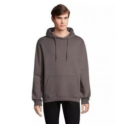 Bluza z kapturem Sol's Snake. Szare bluzy SOL'S, s, bez wzorów, z bawełny, z kapturem. Za 99.35 zł.