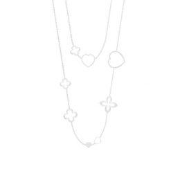 Naszyjnik Icons posrebrzany. Naszyjniki Lilou, posrebrzane. Za 329.00 zł.