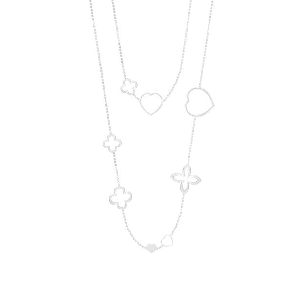 Naszyjnik Icons posrebrzany. Naszyjniki Lilou, posrebrzane. Za 329.00 zł.