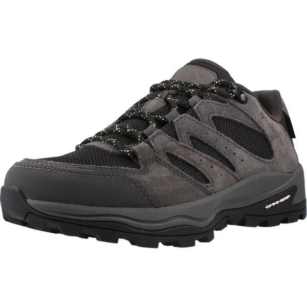 Buty COLUMBIA 2128741CB Czarny. Czarne trekkingi Columbia, ze skóry, na fitness i siłownię. Za 356.99 zł.