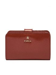 Furla Portfel Camelia WP00314 BX4758 4902S Czarny. Czarne portfele Furla, bez wzorów, ze skóry. Za 719.99 zł.