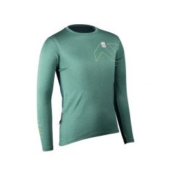 Bluza rowerowa damska Leatt Jersey MTB Trail 3.0. Niebieskie bluzy LEATT, xs, bez wzorów, z jersey, bez kaptura. Za 274.99 zł.