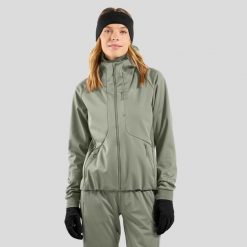 Kurtka przeciwwiatrowa Odlo Jacket ZEROWEIGHT WINDPROOF X WARM. Brązowe kurtki narciarskie Odlo, bez wzorów, bez kaptura, narciarskie. Za 899.99 zł.
