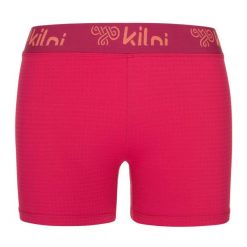 Damskie szorty funkcjonalne legginsy Kilpi DOMINO-W. Czerwone legginsy Kilpi, xs, bez wzorów. Za 112.21 zł.