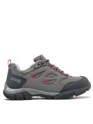 Regatta Trekkingi Lady Holcombe Iep Low RWF572 Szary. Szare obuwie sportowe Regatta, z materiału, trekkingowe. Za 222.99 zł.