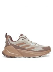 Adidas Trekkingi Terrex Trailmaker 2.0 JQ9923 Beżowy. Brązowe obuwie sportowe Adidas, z materiału, bez zapięcia, trekkingowe. Za 439.99 zł.