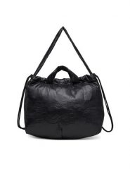 Vic Matié Torebka Paddington 1E0700T H999BOHB001 Czarny. Czarne shopper Vic Matié, bez wzorów, z materiału, bez dodatków. Za 999.99 zł.