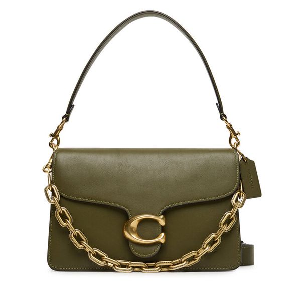 Torebka Coach. Brązowe torebki klasyczne Coach, bez wzorów, bez dodatków. Za 2,409.00 zł.