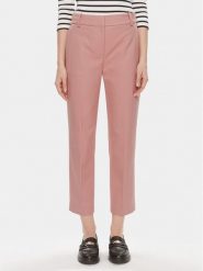 Tommy Hilfiger Spodnie materiałowe Core WW0WW39723 Różowy Straight Fit. Czerwone spodnie materiałowe TOMMY HILFIGER, bez wzorów, z materiału. Za 449.99 zł.