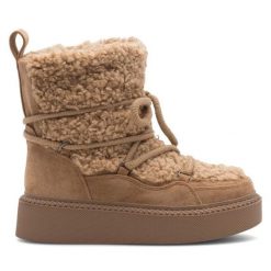 Śniegowce Jenny Fairy. Brązowe trapery i śniegowce Jenny Fairy. Za 179.99 zł.