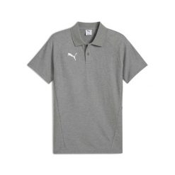 Polo Puma Evostripe. Szare koszulki polo Arena, bez wzorów, bez kołnierzyka, bez ramiączek. Za 232.00 zł.