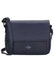 Charm Torebka w kolorze granatowym - 26 x 18 x 7 cm rozmiar: onesize. Niebieskie torby na ramię Charm, bez wzorów, z materiału, na ramię, bez dodatków. Za 78.99 zł.