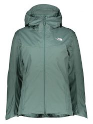 The North Face Kurtka zimowa w kolorze szałwiowym rozmiar: XS. Zielone kurtki sportowe The North Face, na zimę, xs, bez wzorów, bez kaptura, outdoorowe. Za 264.15 zł.