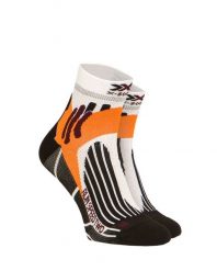 Skarpety biegowe X-SOCKS RUN SPEED TWO 4.0. Brązowe skarpety X Socks, bez wzorów. Za 55.00 zł.