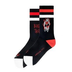 Skarpetki American Socks Bad Trip. Czarne skarpety AMERICAN SOCKS, bez wzorów. Za 80.37 zł.