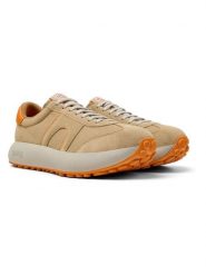 Camper Sneakersy "Pelotas Athens" w kolorze beżowym rozmiar: 44. Brązowe trampki Camper, bez wzorów, z materiału, bez zapięcia. Za 239.99 zł.
