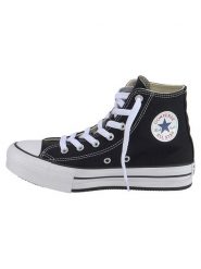 Converse Sneakersy "Chuck Taylor All Star Lift" w kolorze czarnym rozmiar: 32. Czarne trampki Converse, bez wzorów, za kostkę, bez zapięcia. Za 167.28 zł.