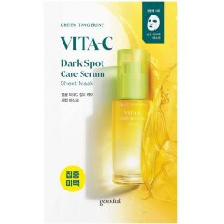 Goodal Green Tangerine Vita C Dark Spot Care Serum Maseczki w płachcie 1 ct. Maseczki goodal. Za 56.80 zł.