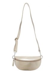 Zwillingsherz Skórzana saszetka w kolorze złotym - 23 x 14 x 7 cm rozmiar: onesize. Żółte torby na ramię Zwillingsherz, bez wzorów, z materiału, sportowe, przez ramię, bez dodatków. Za 127.65 zł.