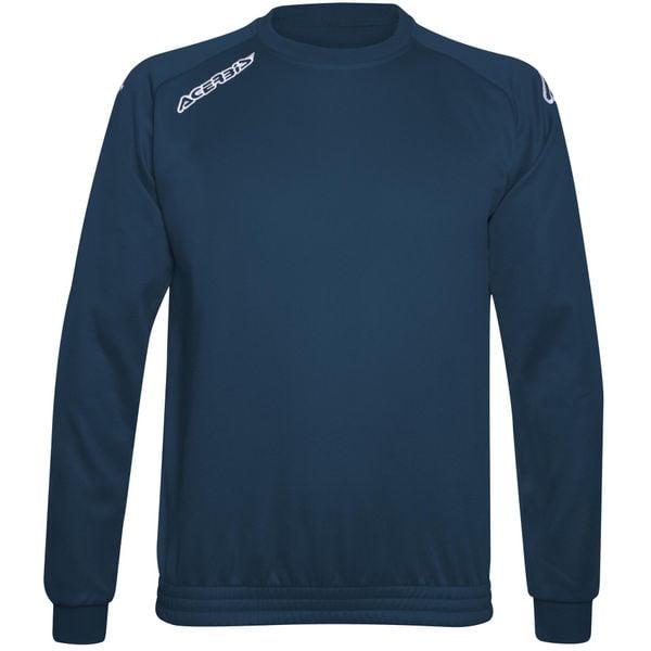 Bluza Acerbis Atlantis Crew. Czarne bluzy ACERBIS, l, bez wzorów, z materiału, bez kaptura. Za 105.50 zł.