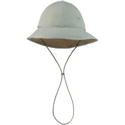 Kapelusz BUFF NMAD BUCKET HAT YSTE. Zielone kapelusze Buff, bez wzorów, z bawełny. Za 196.60 zł.