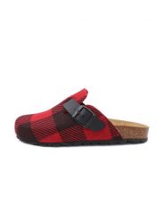 Billowy Kapcie w kolorze czarno-czerwonym rozmiar: 39. Czarne obuwie domowe Billowy, bez wzorów, bez zapięcia. Za 140.20 zł.