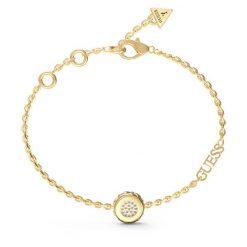 Bransoletka Guess. Żółte bransoletki Guess, złote. Za 179.99 zł.
