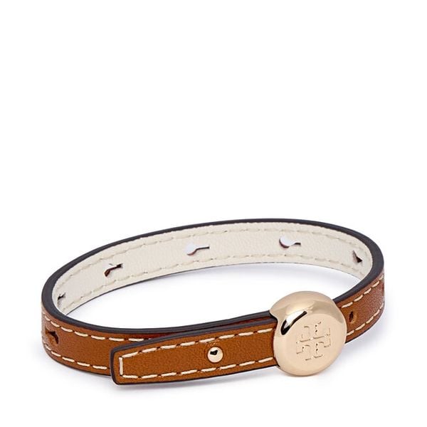 Bransoletka Tory Burch. Brązowe bransoletki Tory Burch. Za 834.99 zł.