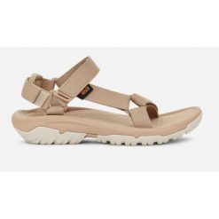 Buty do chodzenia damskie Teva Hurricane Xlt2 sandały. Brązowe trekkingi Teva, z materiału, trekkingowe. W wyprzedaży za 281.10 zł.
