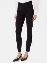 Liu Jo Sport Spodnie materiałowe TF5129 JS182 Czarny Regular Fit. Czarne spodnie materiałowe Liu Jo Sport, l, bez wzorów, z materiału. Za 589.99 zł.
