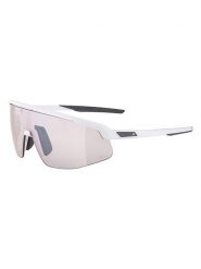 Alpina Okulary sportowe unisex "Turbo Pro Q-Lite" w kolorze białym rozmiar: onesize. Białe okulary przeciwsłoneczne Alpina, bez wzorów, z tworzywa sztucznego, sportowe. Za 194.95 zł.
