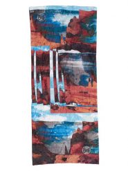 Buff Szal-koło ze wzorem - 53 x 22 cm rozmiar: onesize. Żółte szaliki Buff, bez wzorów, z materiału. Za 92.42 zł.