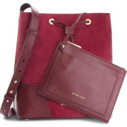 Torebka MICHAEL MICHAEL KORS - Cary 30F8G0CM2S Maroon/Oxbld. Czerwone torby na ramię MICHAEL Michael Kors, bez wzorów, ze skóry, na ramię, bez dodatków. W wyprzedaży za 759.00 zł.