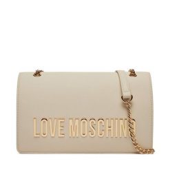 Torebka LOVE MOSCHINO. Białe torebki klasyczne Love Moschino, bez wzorów, bez dodatków. Za 530.99 zł.
