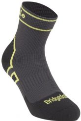 BRIDGEDALE Skarpety STORMSOCK LT BOOT-M ( 40-43 )-Grafitowy. Szare skarpety Bridgedale, bez wzorów, z lycry. Za 141.65 zł.