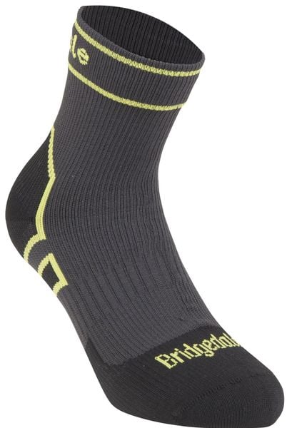 BRIDGEDALE Skarpety STORMSOCK LT BOOT-M ( 40-43 )-Grafitowy. Szare skarpety Bridgedale, bez wzorów, z lycry. Za 141.65 zł.