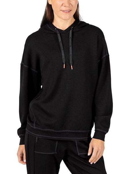 Timezone Bluza w kolorze czarnym rozmiar: M. Czarne bluzy Timezone, m, bez wzorów, z kapturem. Za 77.95 zł.