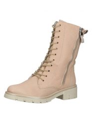 Ara Shoes Skórzane botki w kolorze beżowym rozmiar: 42. Brązowe botki Ara Shoes, bez wzorów, z materiału, bez obcasa, bez zapięcia. Za 277.36 zł.