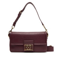 Torebka LOVE MOSCHINO. Czerwone torebki klasyczne Love Moschino, bez wzorów, bez dodatków. Za 949.99 zł.